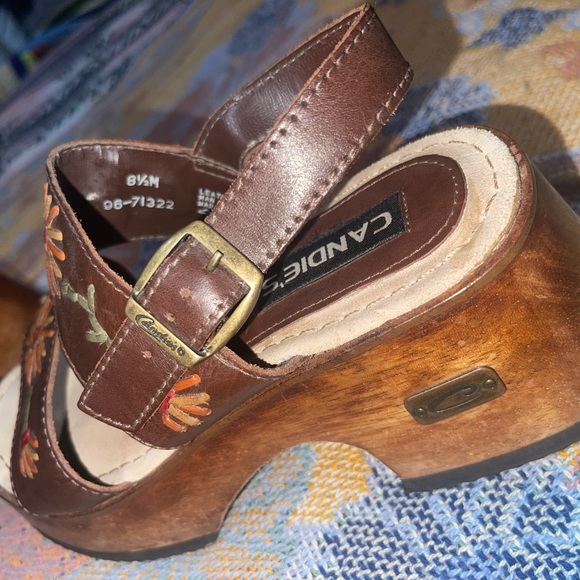 Vintage chunky Platform Sandals - Picture 5 of 5